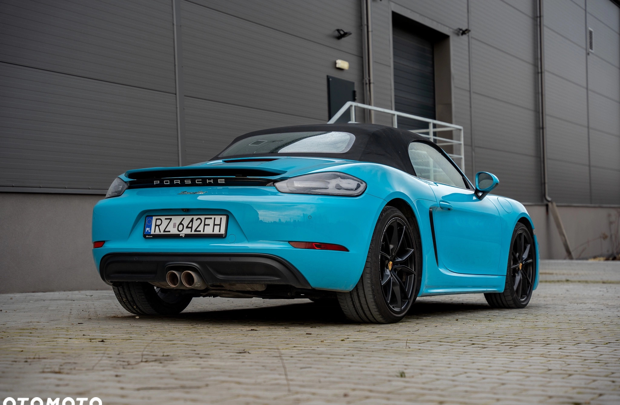 Porsche 718 Boxster cena 269999 przebieg: 113500, rok produkcji 2019 z Ropczyce małe 781